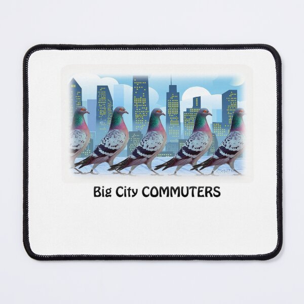 Item preview, BIG CITY COMMUTERS designed and sold by cgullart.