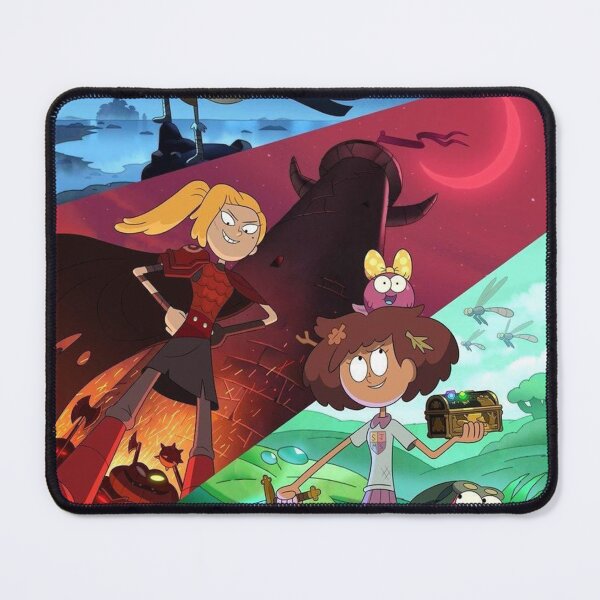 Item preview, Amphibia Season 2 poster designed and sold by TheresePerry.