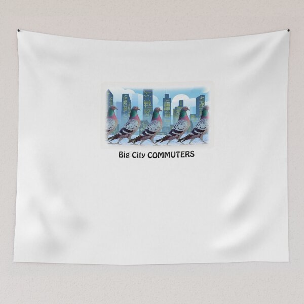 Item preview, BIG CITY COMMUTERS designed and sold by cgullart.