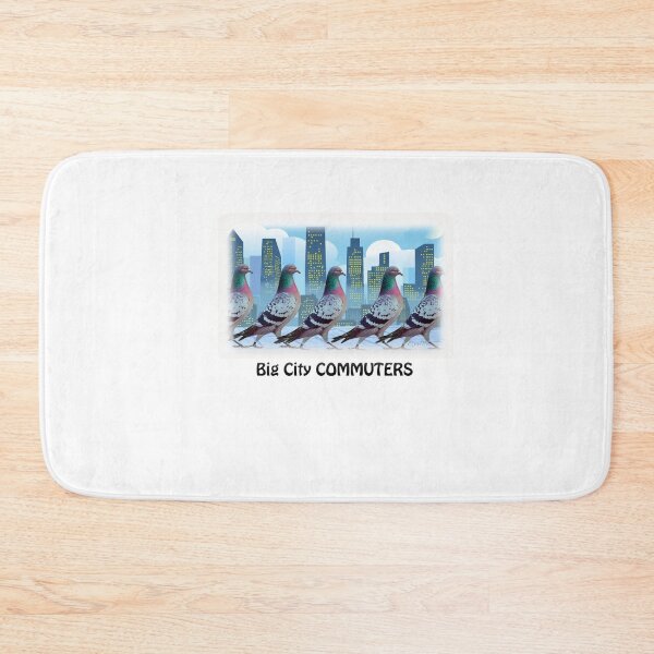Item preview, BIG CITY COMMUTERS designed and sold by cgullart.