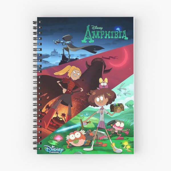 Item preview, Amphibia Season 2 poster designed and sold by TheresePerry.