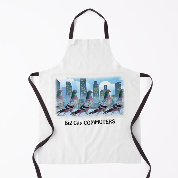 Item preview, BIG CITY COMMUTERS designed and sold by cgullart.