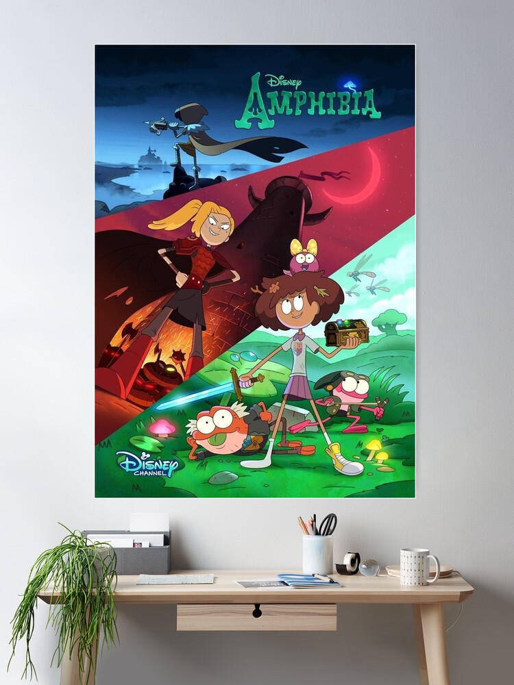 Amphibia Season poster