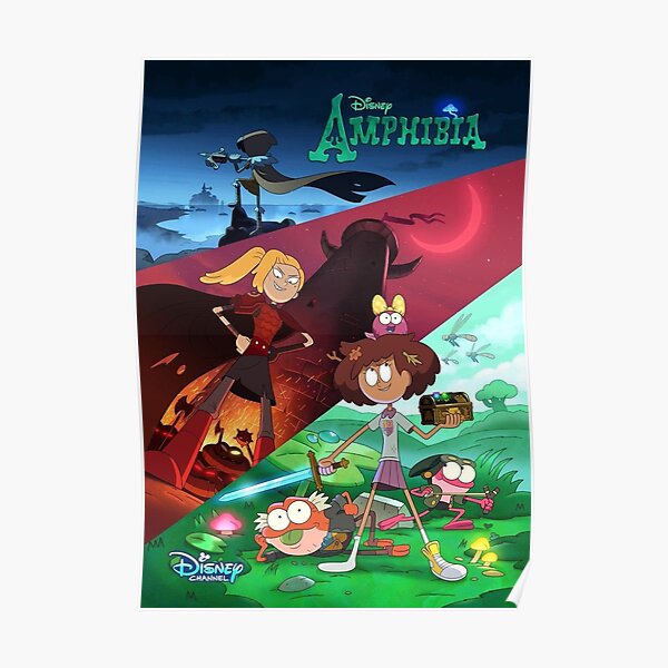 "Amphibia Season 2 Poster" Poster For Sale By TheresePerry | Redbubble