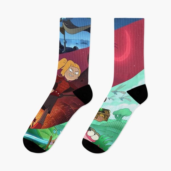 Item preview, Amphibia Season 2 poster designed and sold by TheresePerry.