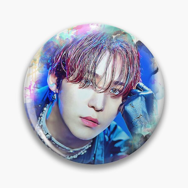 Item preview, Ateez Yun Ho DejaVu colorful art designed and sold by Lajibolalaa.