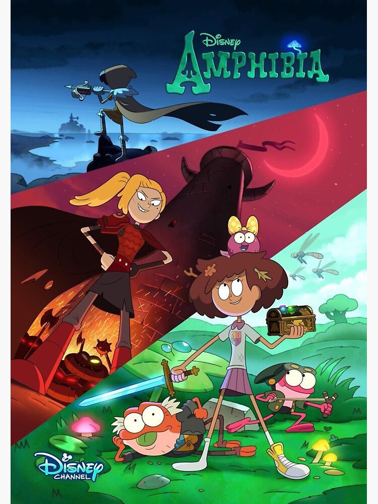 Amphibia Season poster