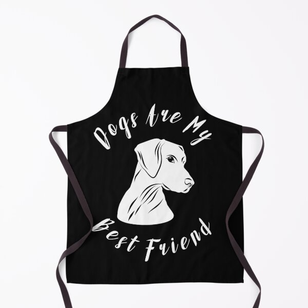 Item preview, Dogs Are My Best Friend Word and One Dog - Funny designed and sold by Vasabi88.