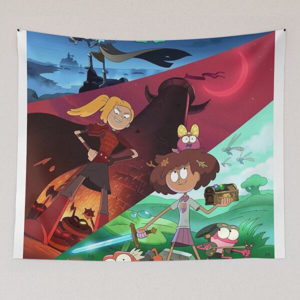 Item preview, Amphibia Season 2 poster designed and sold by TheresePerry.