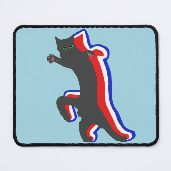 Item preview, American Black Meme Cat designed and sold by Ashley Gagnon.