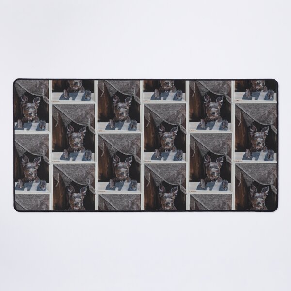 Item preview, My Dog Pitty at the window by GM Designs designed and sold by G-M-Designs.