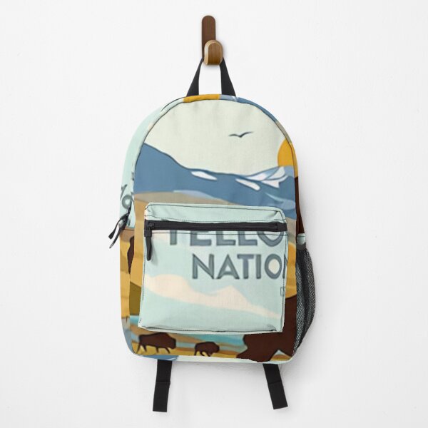 Item preview, YELLOWSTONE - National Park Poster designed and sold by braitspire.