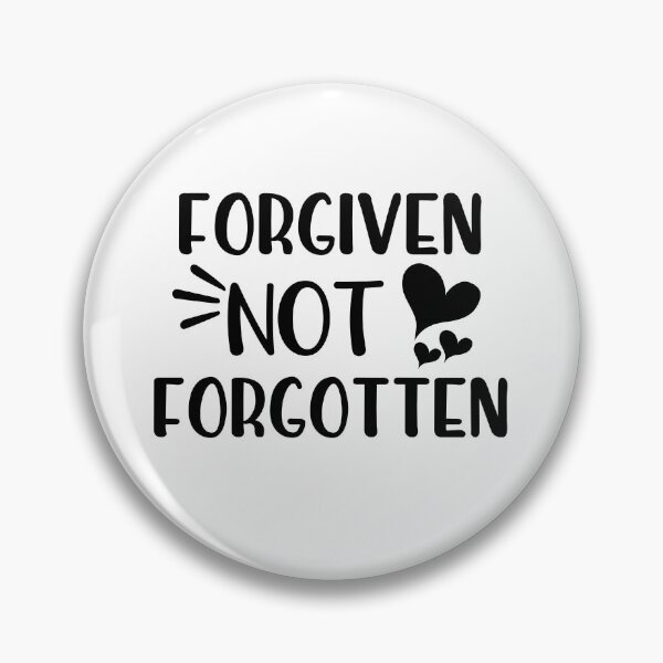 Item preview, forgiven not forgotten designed and sold by IAmTailorMade77.