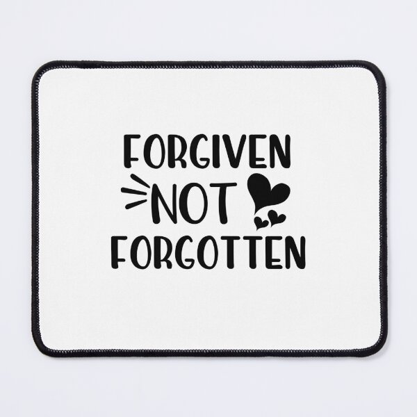 Item preview, forgiven not forgotten designed and sold by IAmTailorMade77.