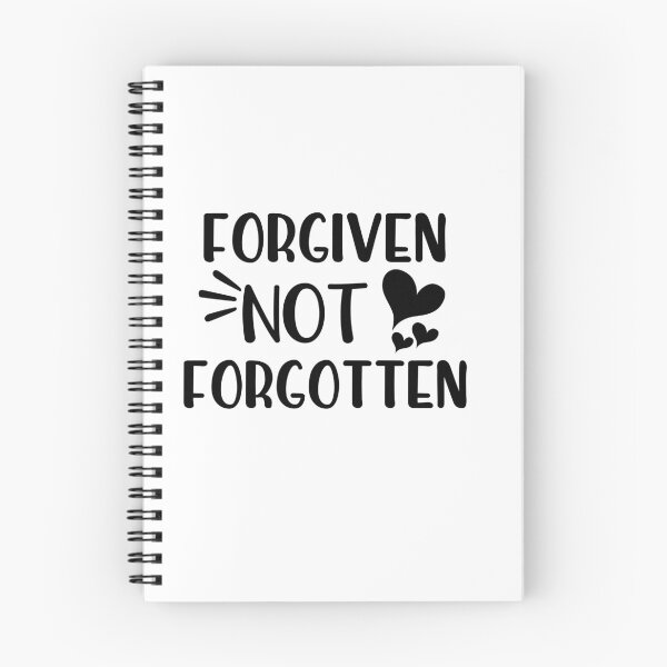 Item preview, forgiven not forgotten designed and sold by IAmTailorMade77.