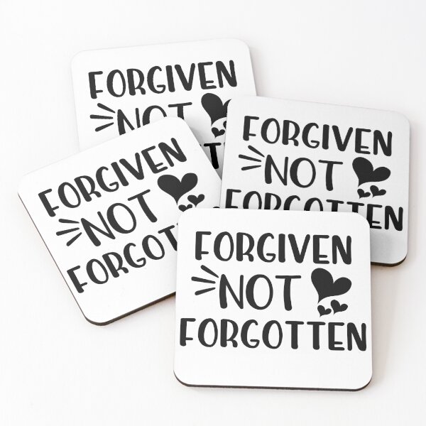 Item preview, forgiven not forgotten designed and sold by IAmTailorMade77.