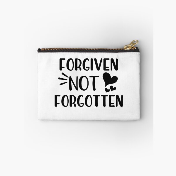 Item preview, forgiven not forgotten designed and sold by IAmTailorMade77.
