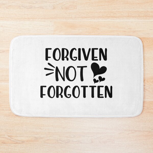 Item preview, forgiven not forgotten designed and sold by IAmTailorMade77.