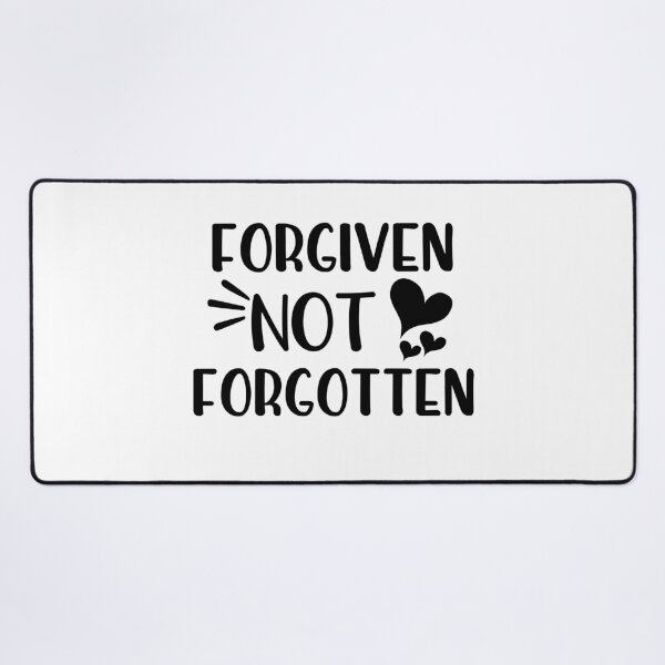 Item preview, forgiven not forgotten designed and sold by IAmTailorMade77.