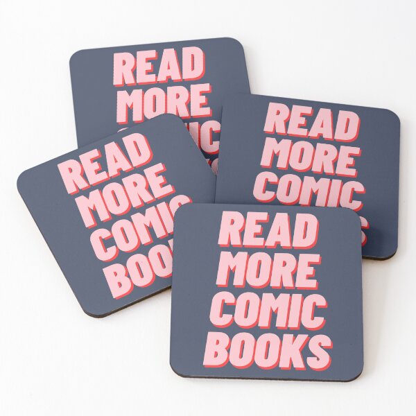 Item preview, Read More Comic Books designed and sold by polishalpaca.