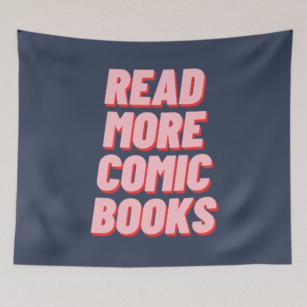 Item preview, Read More Comic Books designed and sold by polishalpaca.