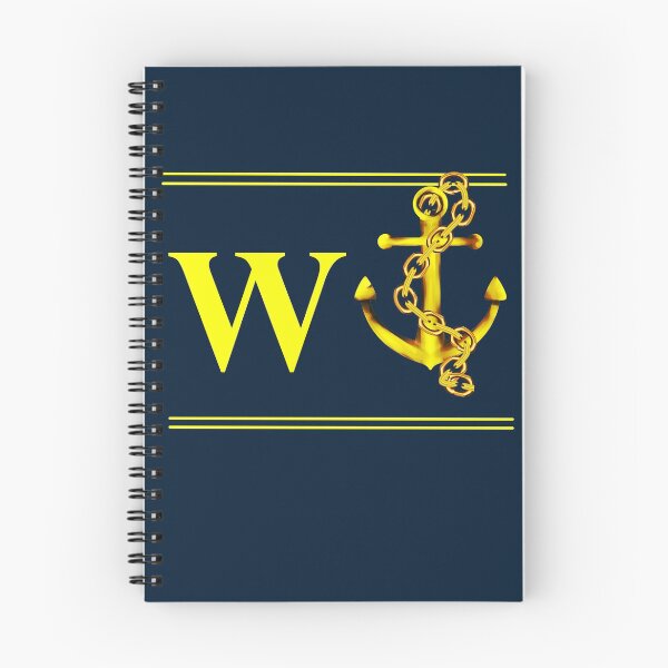Item preview, W Anchor  designed and sold by BeccaKenDesigns.