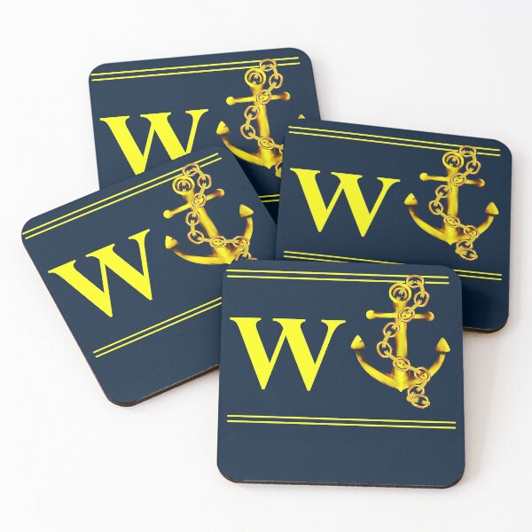 Item preview, W Anchor  designed and sold by BeccaKenDesigns.