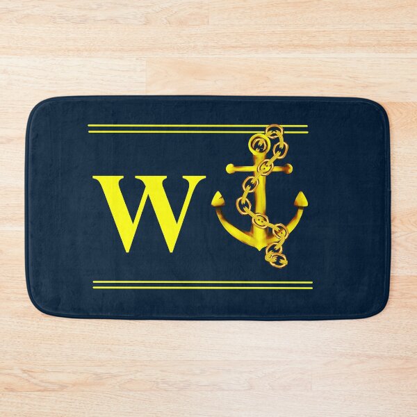 Item preview, W Anchor  designed and sold by BeccaKenDesigns.