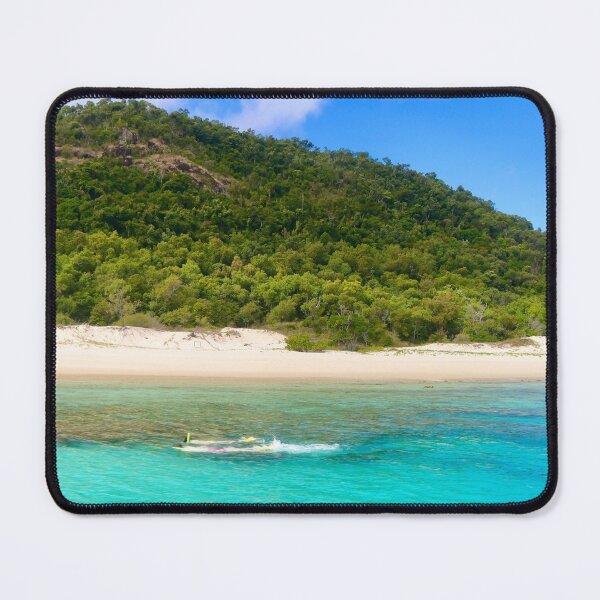 Item preview, Snorkelling at Chalkies Beach, Whitsundays designed and sold by Bec Rose.