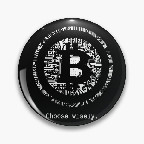 Item preview, Bitcoin con diseño de placa de circuito único designed and sold by BitcoinDesigns.