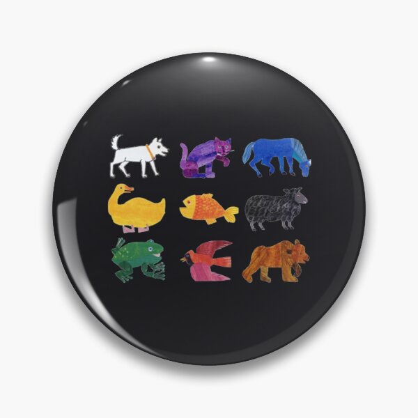 Item preview, Eric Carle Animals designed and sold by RorykoSmith.