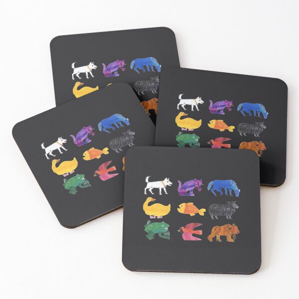 Item preview, Eric Carle Animals designed and sold by RorykoSmith.
