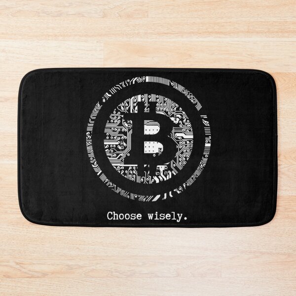 Item preview, Bitcoin With Unique Circuit Board Design designed and sold by BitcoinDesigns.