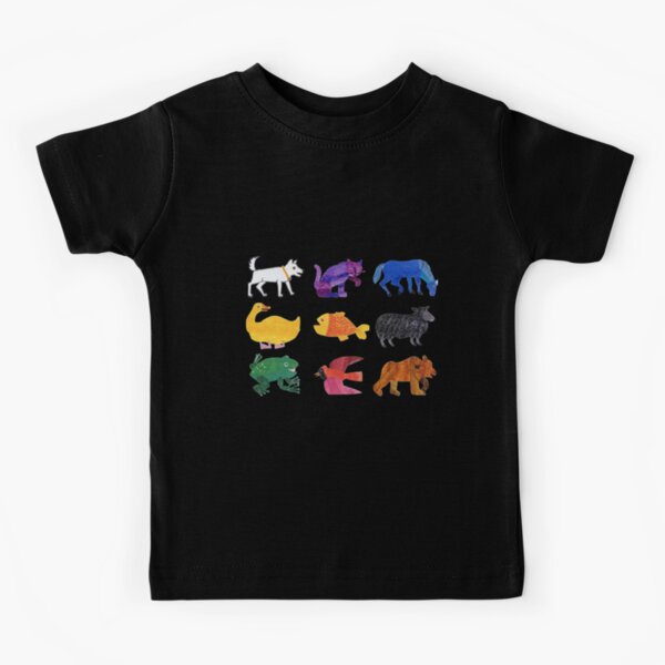 Eric Carle Animaux T-shirt enfant