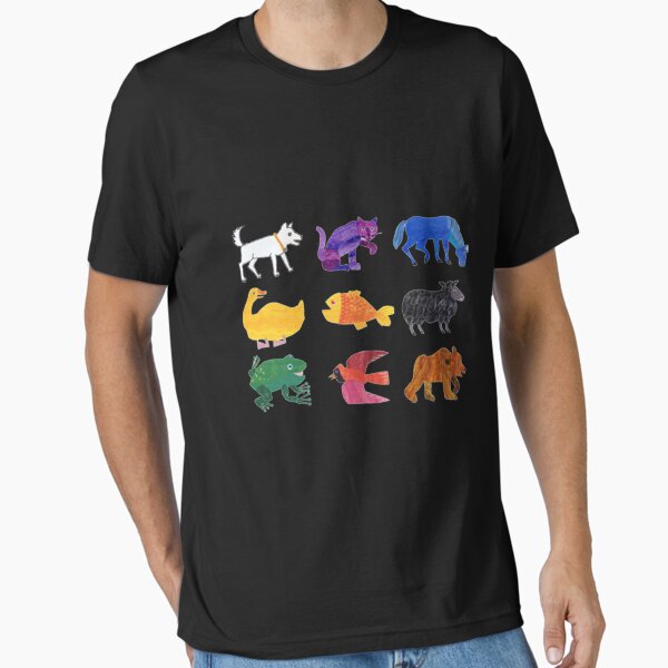 Vista previa del artículo con la obra «Eric Carle Animales», diseñado y vendido por RorykoSmith.
