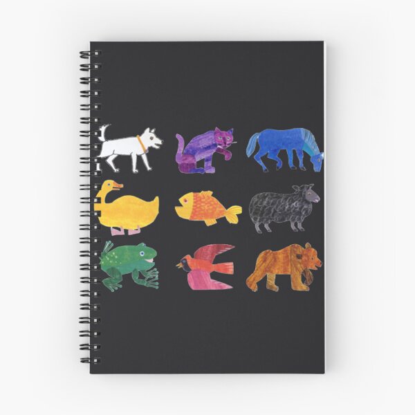 Item preview, Eric Carle Animals designed and sold by RorykoSmith.