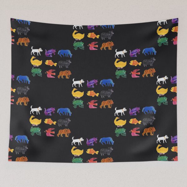 Item preview, Eric Carle Animals designed and sold by RorykoSmith.