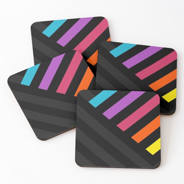 Item preview, Colourful band pattern artwork  designed and sold by Bkstores.