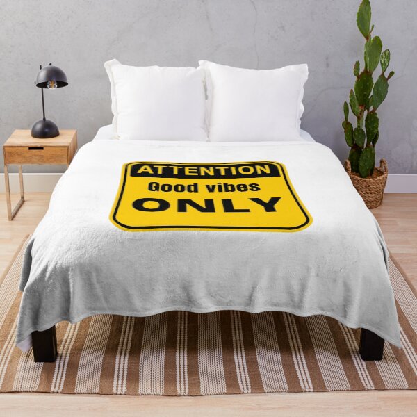 Item preview, Attention, good vibes only  designed and sold by Moonlight-Art-.
