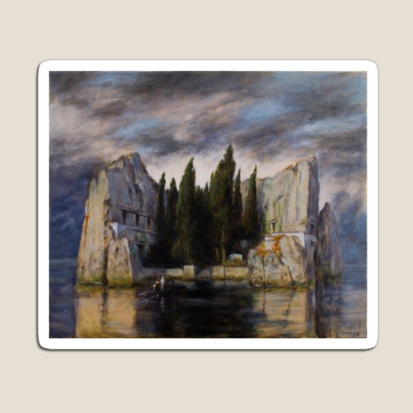 Die Toteninsel Magnet