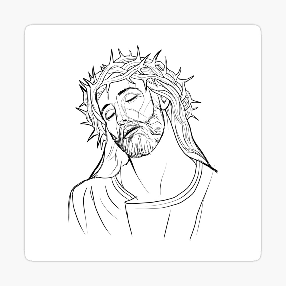 How to Draw Jesus: 9 Steps (with Pictures) - wikiHow