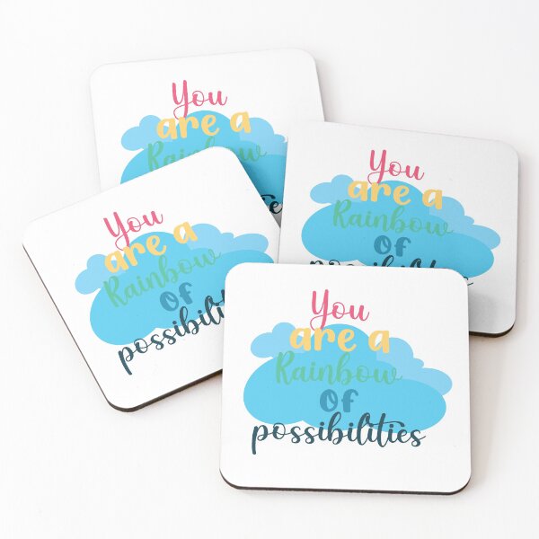 Item preview, You are a rainbow of possibilities designed and sold by 4iman.