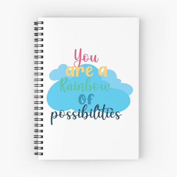Item preview, You are a rainbow of possibilities designed and sold by 4iman.