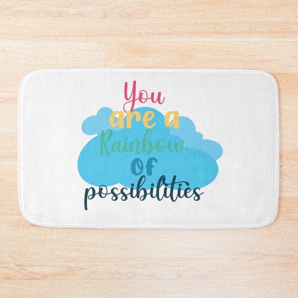 Item preview, You are a rainbow of possibilities designed and sold by 4iman.