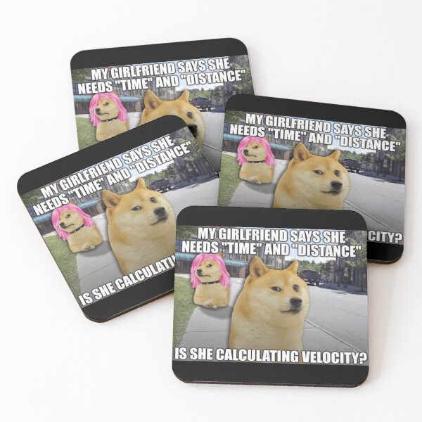 Item preview, Doge grilfriend problems designed and sold by shitpostanon.