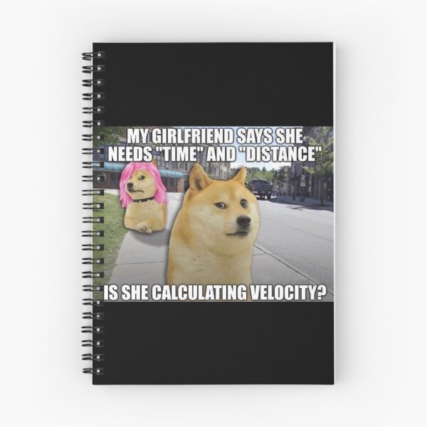 Item preview, Doge grilfriend problems designed and sold by shitpostanon.