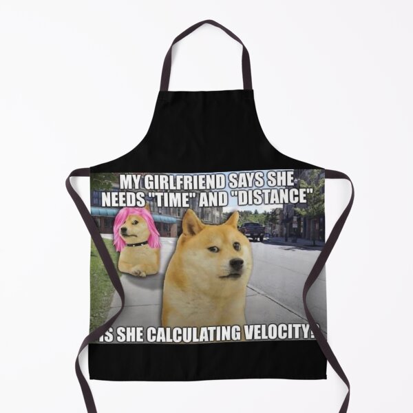Item preview, Doge grilfriend problems designed and sold by shitpostanon.