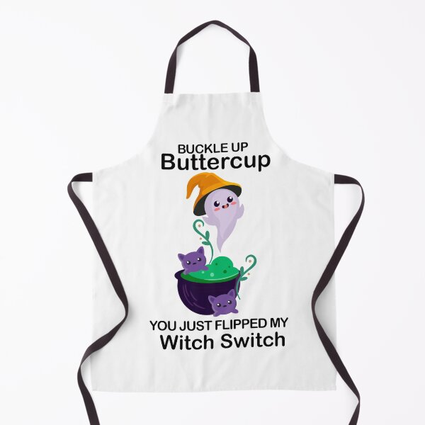 Item preview, Buckle Up Buttercup You Just Flipped My Witch Switch Classic T-Shirt designed and sold by Sagarika M.