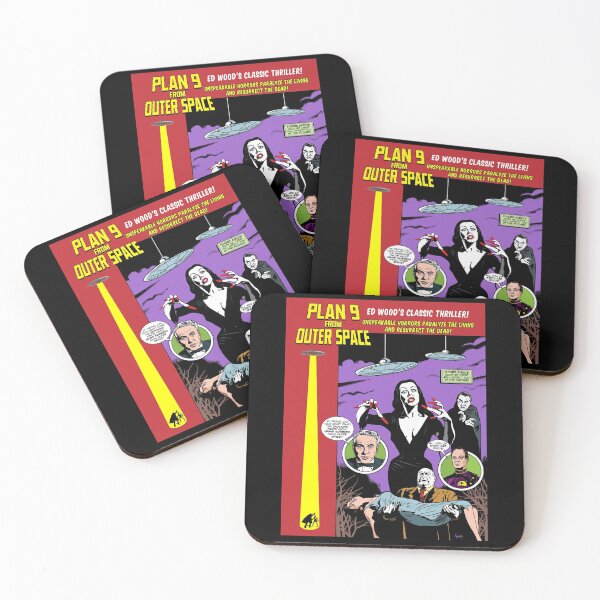 Item preview, Funny Man Plan 9 From Outer Space Graphic For Fans designed and sold by BerniceWunsch.