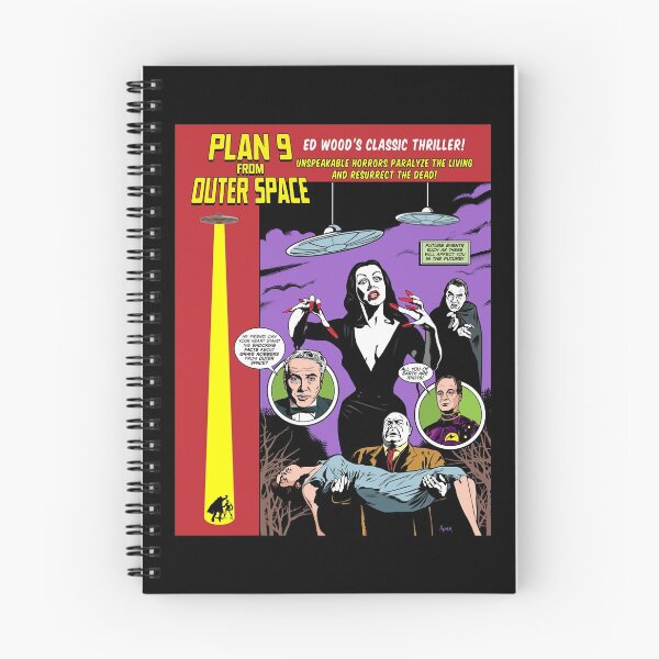 Item preview, Funny Man Plan 9 From Outer Space Graphic For Fans designed and sold by BerniceWunsch.